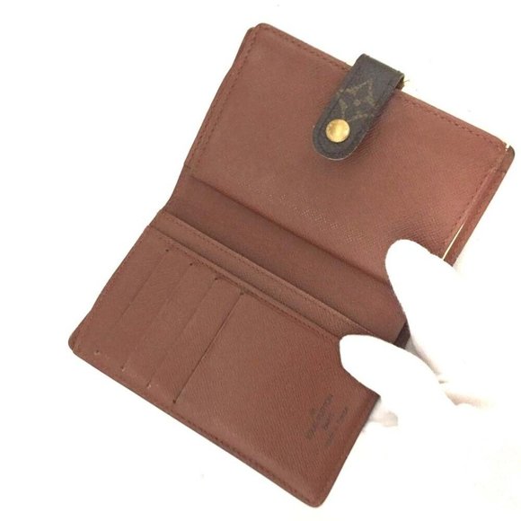 00725101# Louis Vuitton Wallet Porte Monnaie Billets Viennois Bifold Monogram - Picture 5 of 9